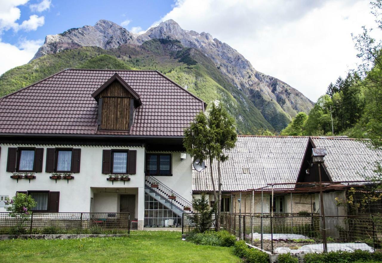 Apartma Kukc Bovec Kal-Koritnica Exterior photo