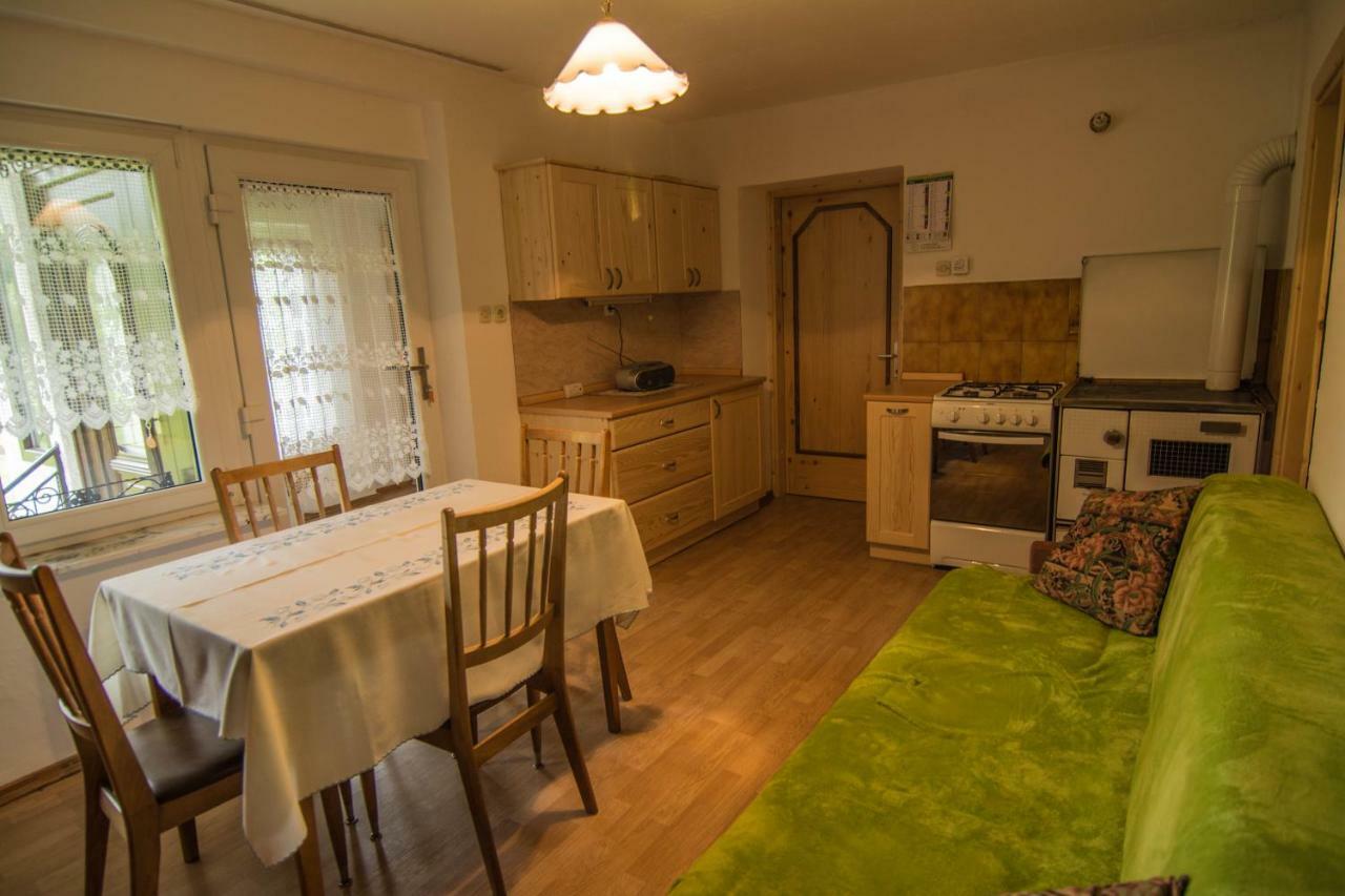 Apartma Kukc Bovec Kal-Koritnica Exterior photo